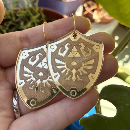 Hylian Shield Zelda Inspired