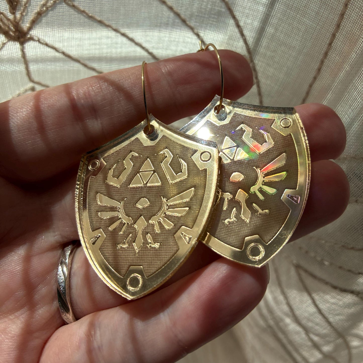 Hylian Shield Zelda Inspired