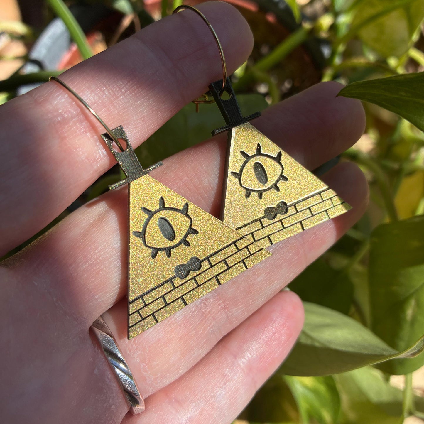 Bill Cipher Gold Inspired