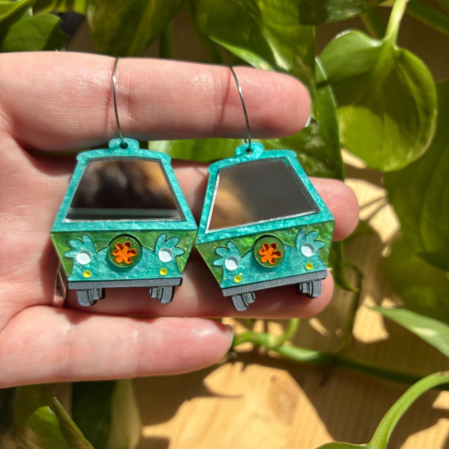 Mistery Machine Scooby Doo Inspired