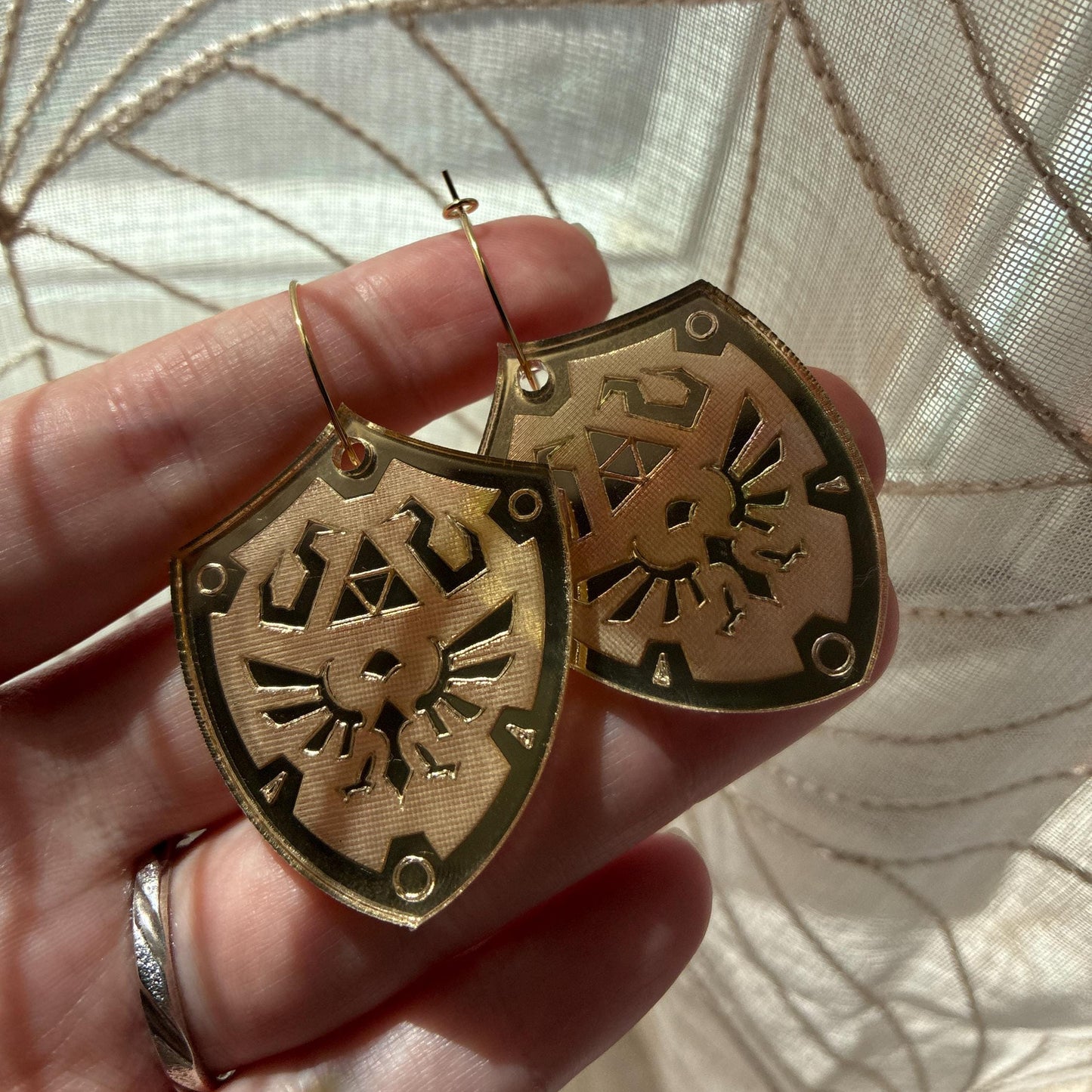 Hylian Shield Zelda Inspired