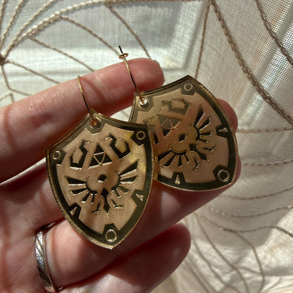 Hylian Shield Zelda Inspired
