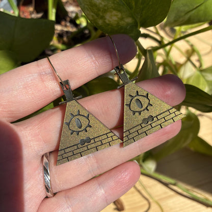 Bill Cipher Gold Inspired