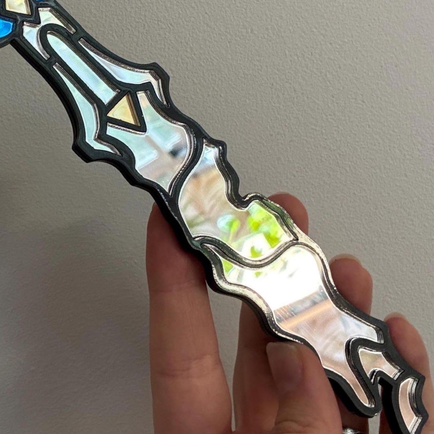 Colgante Pared Espada Maestra Zelda