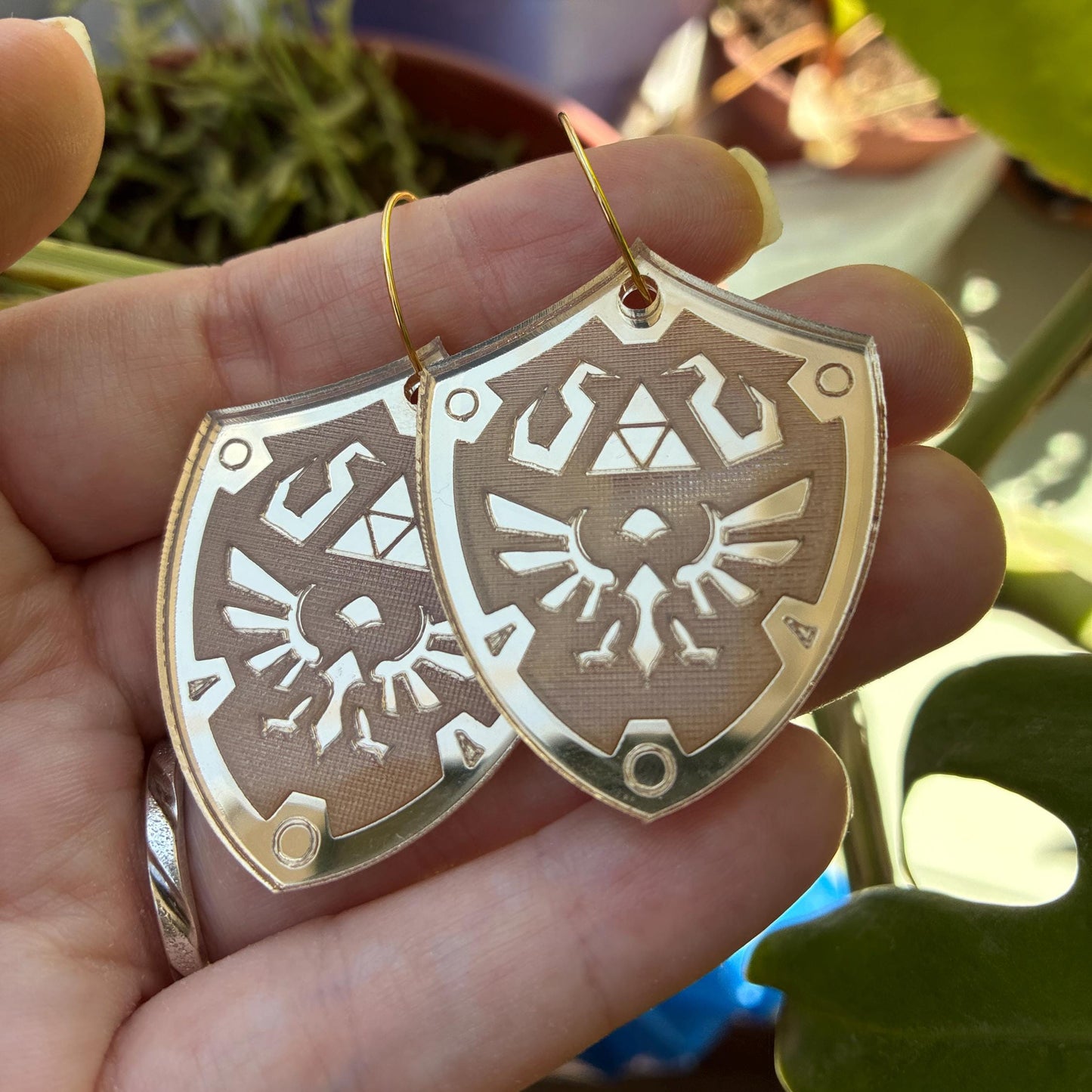 Hylian Shield Zelda Inspired