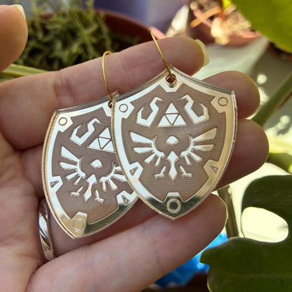 Hylian Shield Zelda Inspired