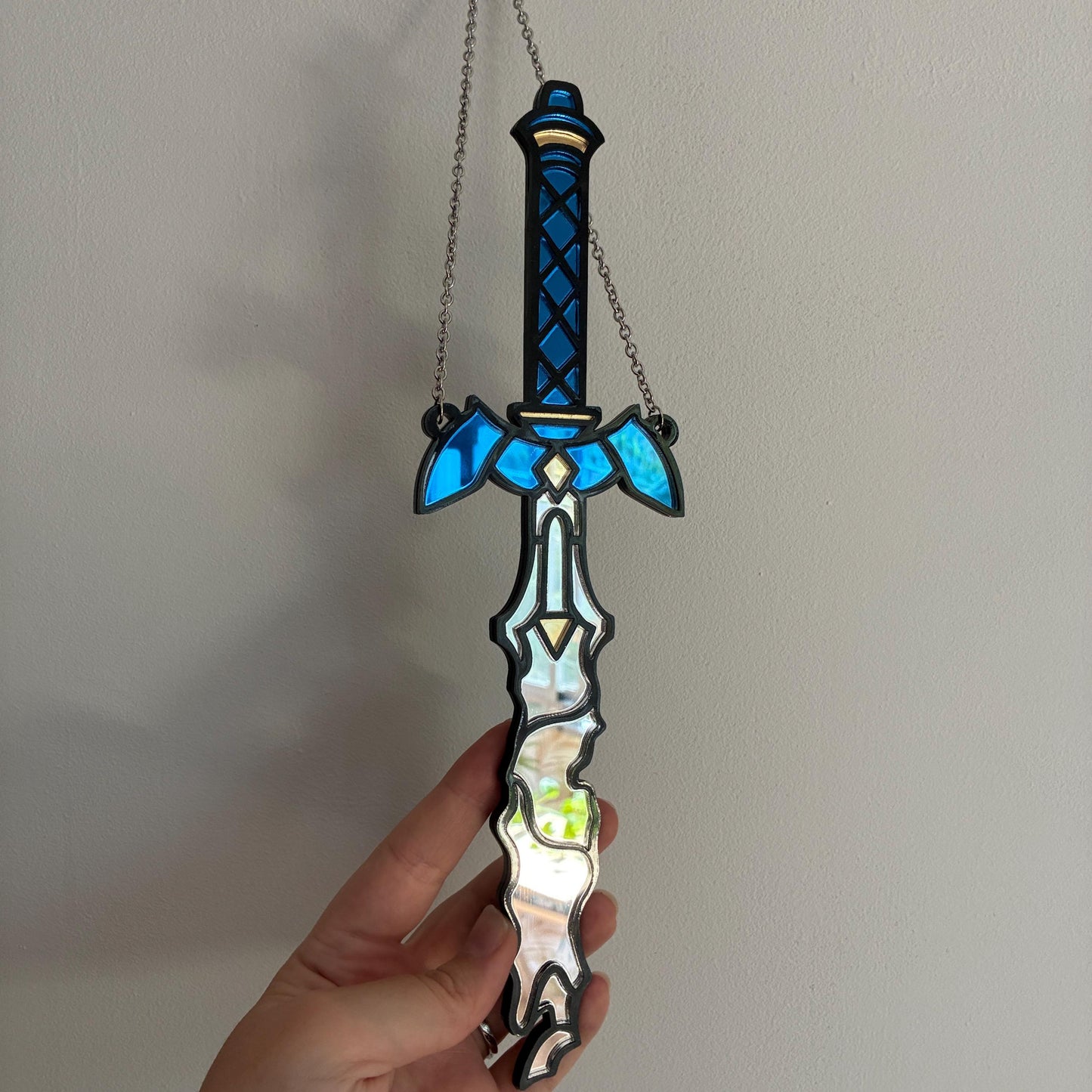 Colgante Pared Espada Maestra Zelda