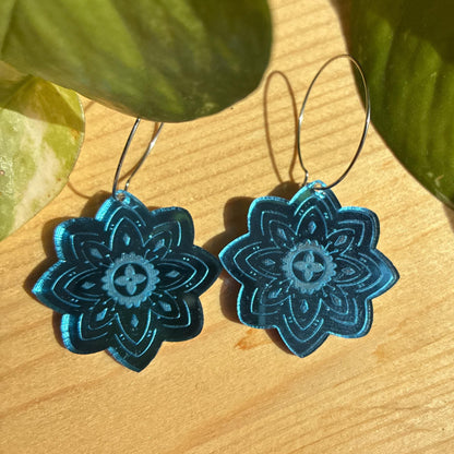Flor Azul