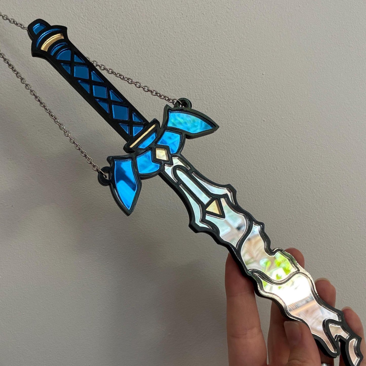 Colgante Pared Espada Maestra Zelda