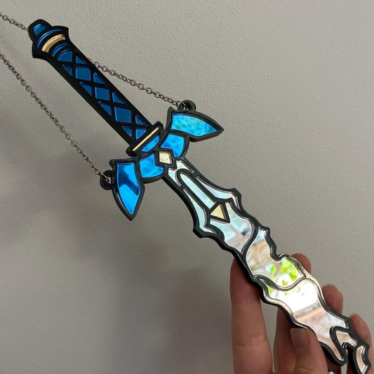 Colgante Pared Espada Maestra Zelda