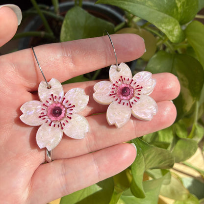 Flor Blanca Nacarada