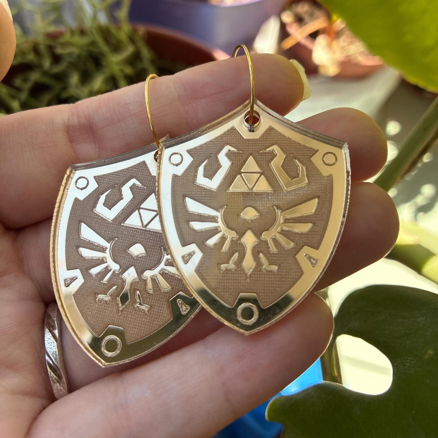 Hylian Shield Zelda Inspired