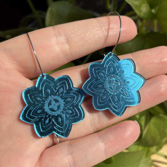 Flor Azul