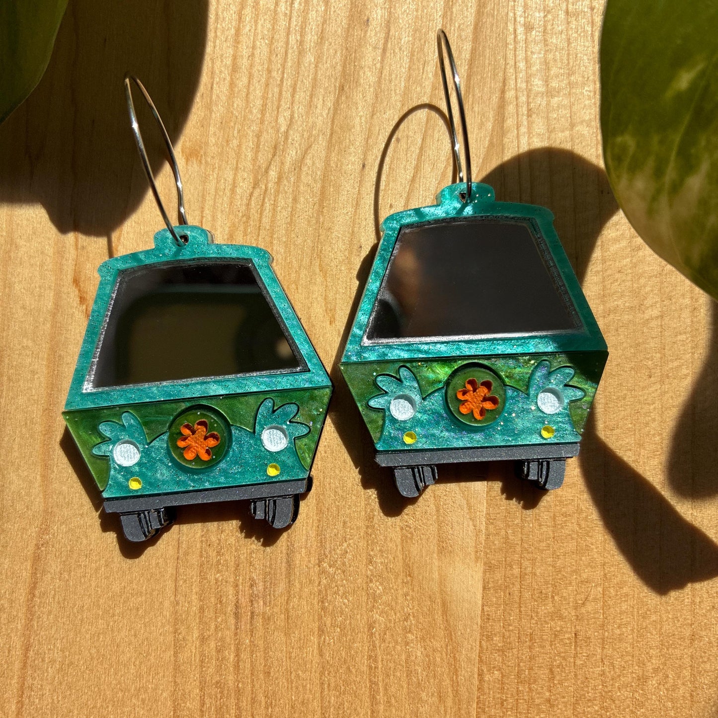 Mistery Machine Scooby Doo Inspired