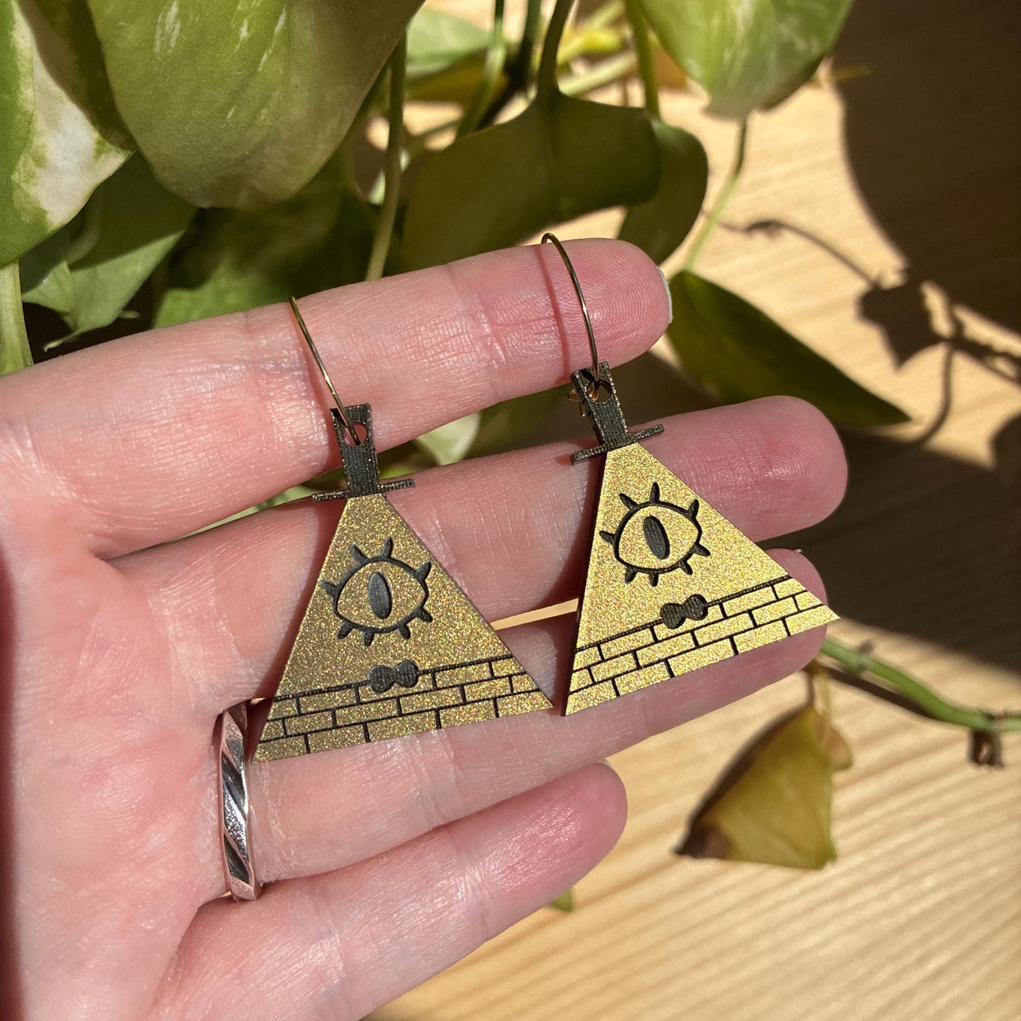 Bill Cipher Gold Inspired