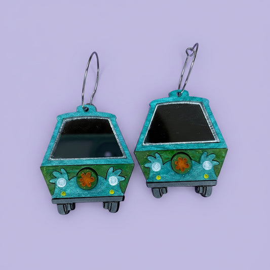 Mistery Machine Scooby Doo Inspired