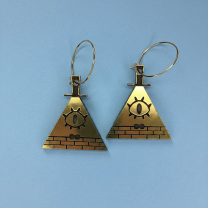 Bill Cipher Gold Inspired
