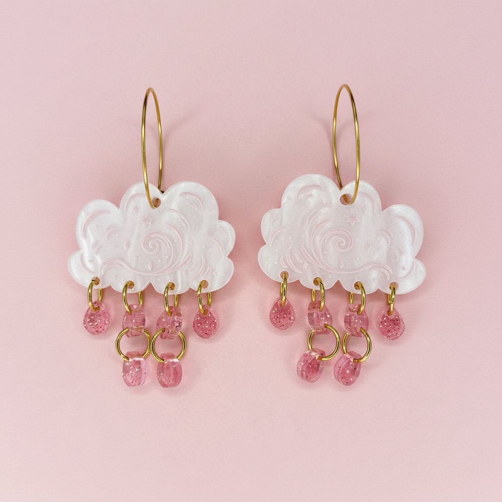 Nube rosa