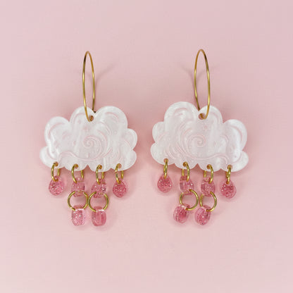 Nube rosa