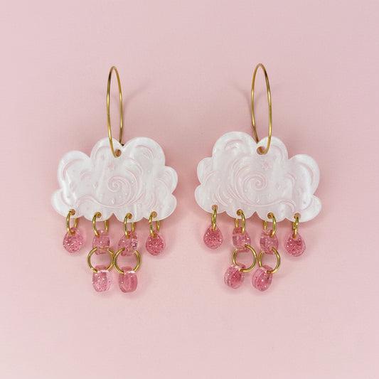 Nube rosa