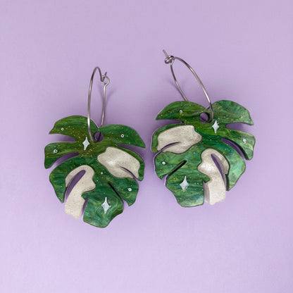 Hoja de Monstera