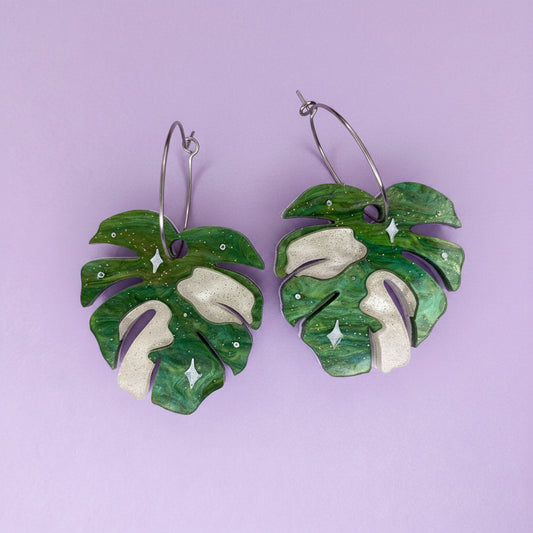 Hoja de Monstera