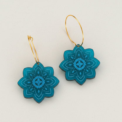 Flor Azul