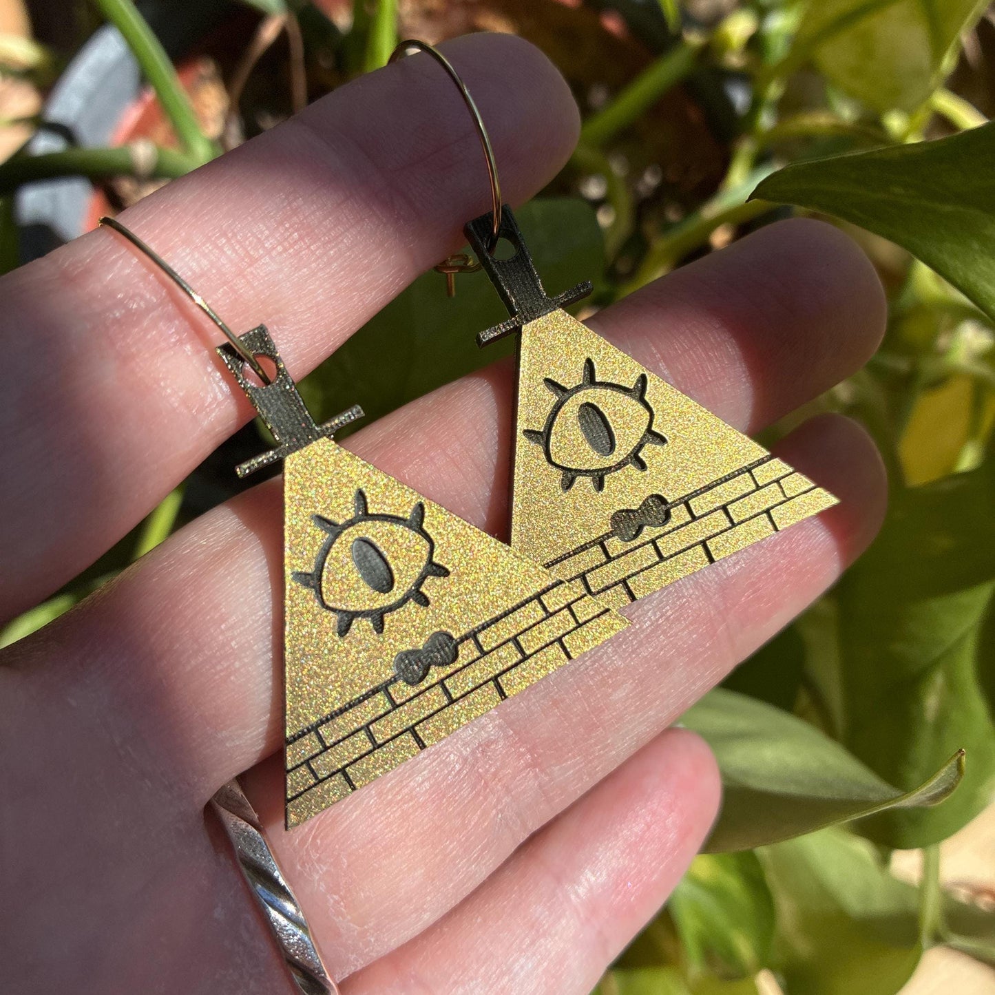 Bill Cipher Gold Inspired