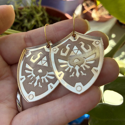 Hylian Shield Zelda Inspired