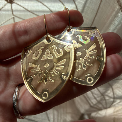 Hylian Shield Zelda Inspired