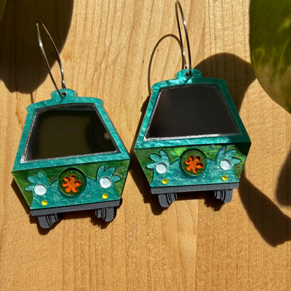 Mistery Machine Scooby Doo Inspired