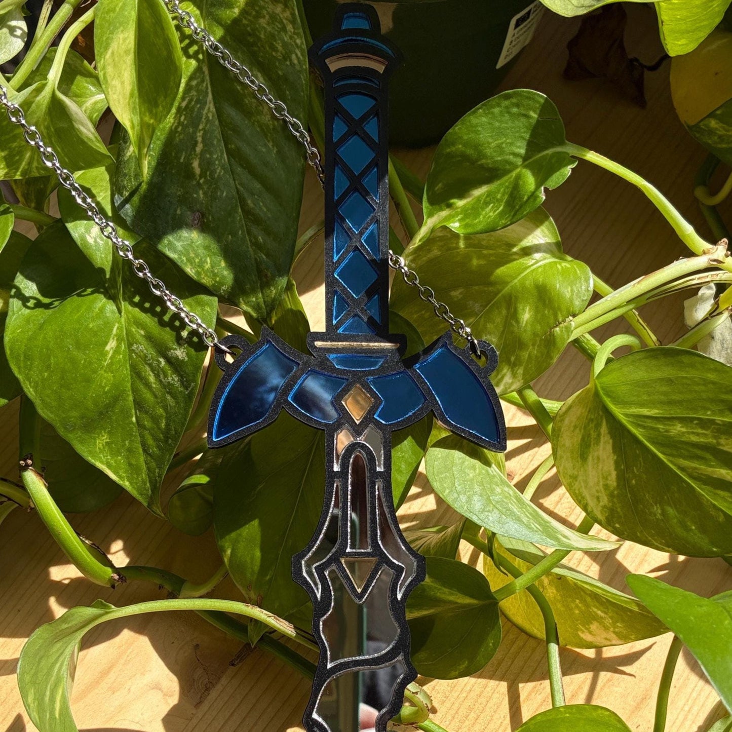 Colgante Pared Espada Maestra Zelda