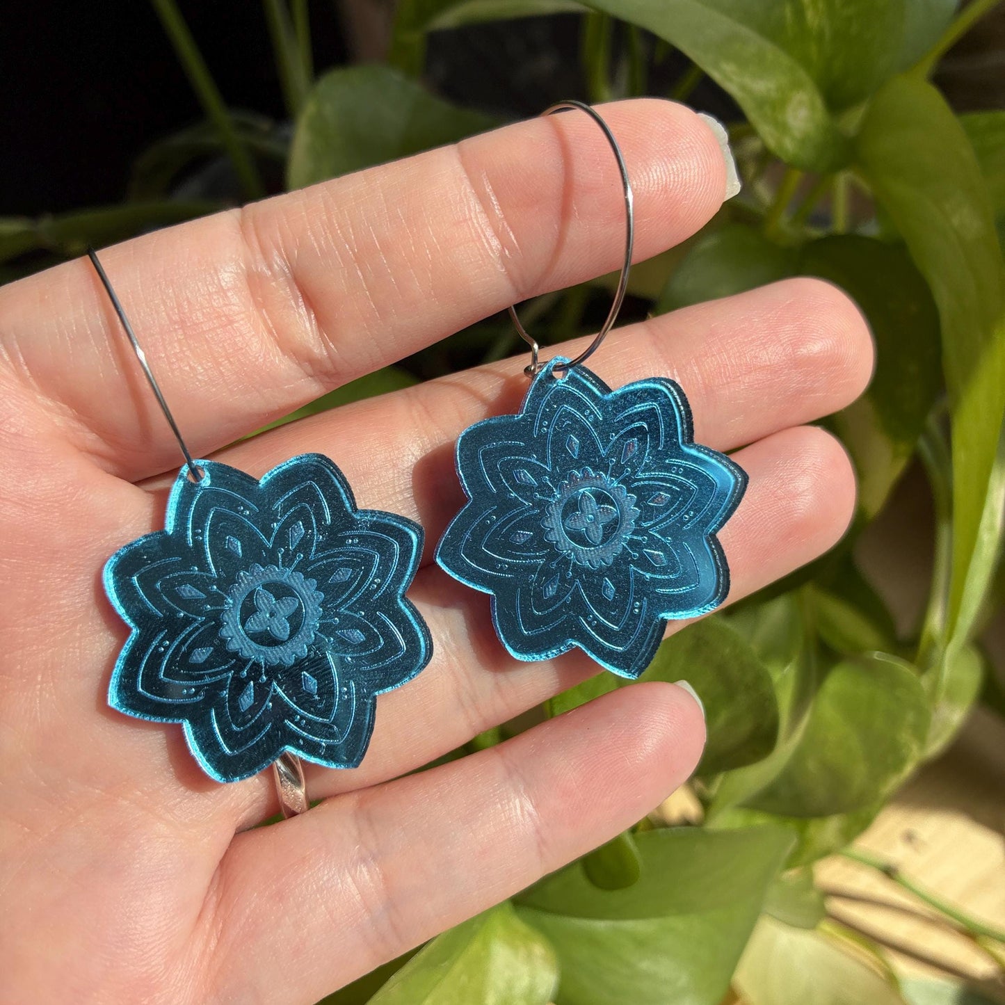Flor Azul