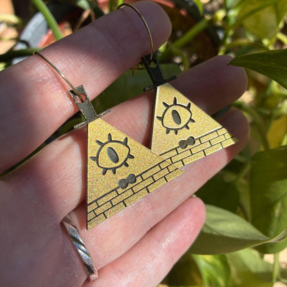 Bill Cipher Gold Inspired