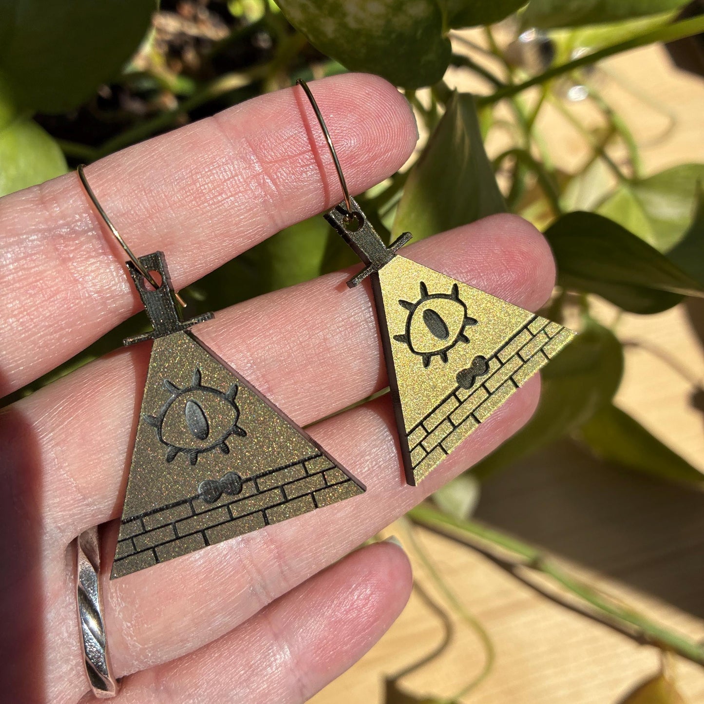Bill Cipher Gold Inspired