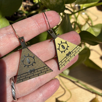 Bill Cipher Gold Inspired