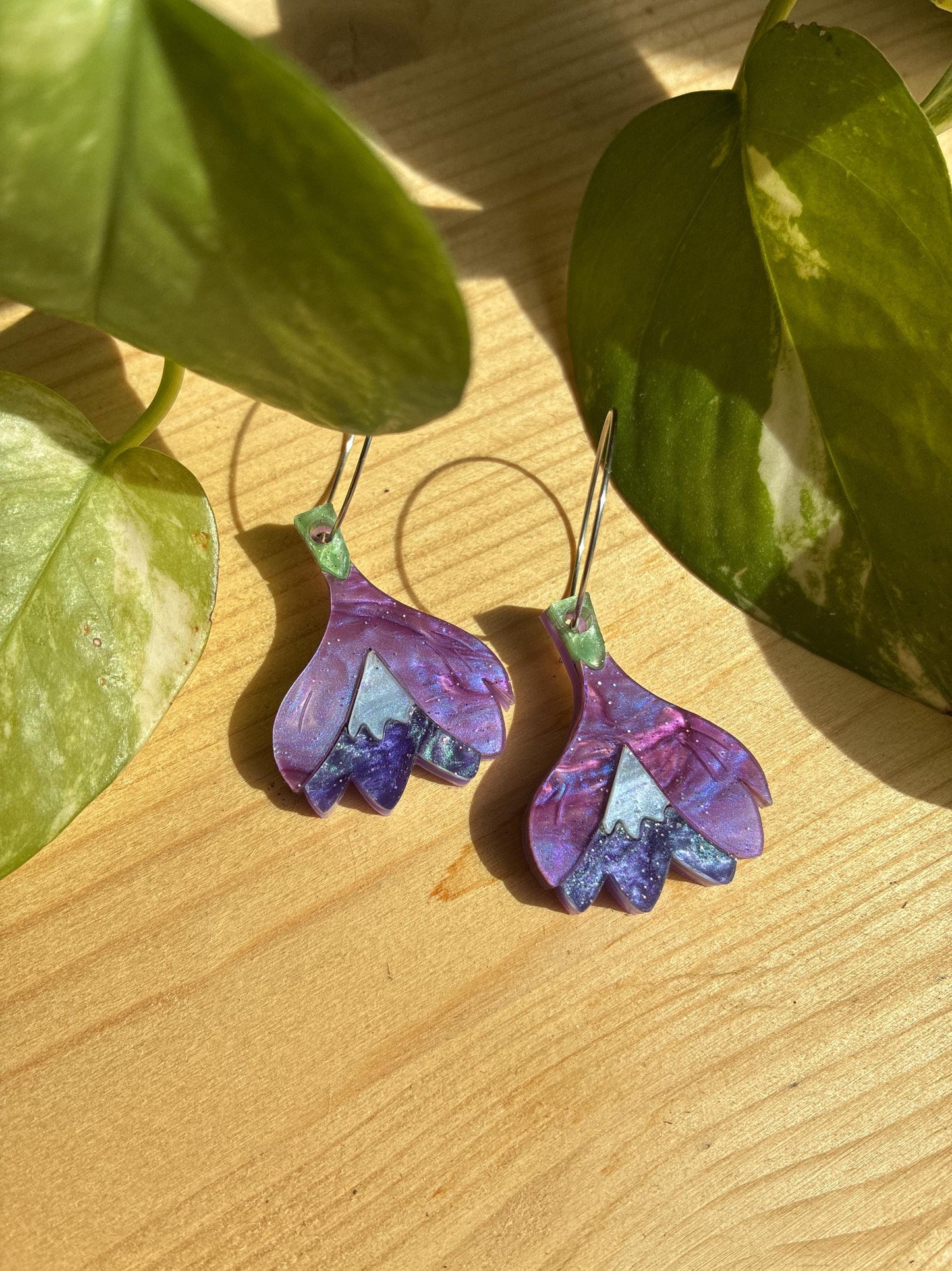Flor Morada