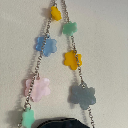 Colgante de pared con forma de bola de hollín inspirado en Susuwatari hecho a mano